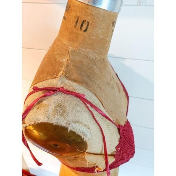 Free People Mila Lace Bralette in Berry-Large-NEW - Picture 6 of 6